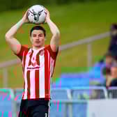 Derry City's Ciaran Coll will have a late fitness test ahead of tomorrow night's home clash against Finn Harps.