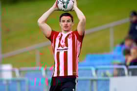 Derry City's Ciaran Coll will have a late fitness test ahead of tomorrow night's home clash against Finn Harps.