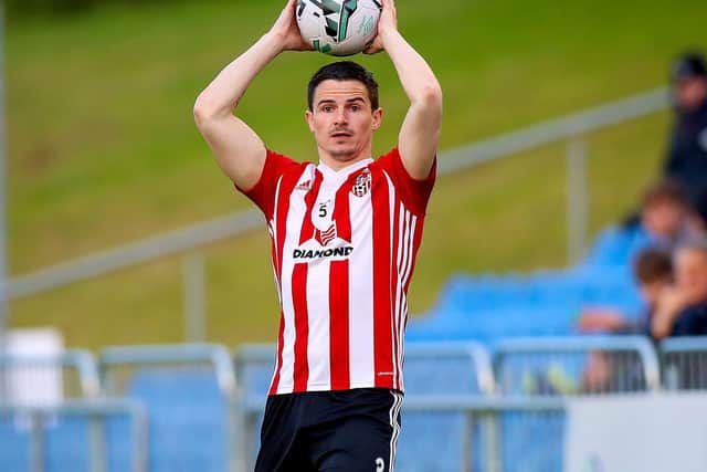 Derry City's Ciaran Coll will have a late fitness test ahead of tomorrow night's home clash against Finn Harps.
