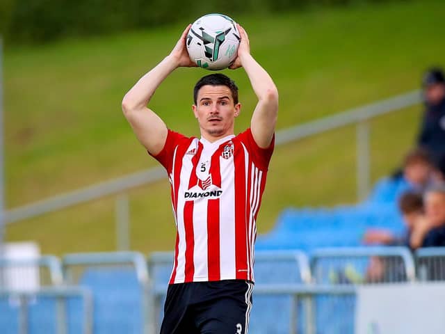 Derry City's Ciaran Coll will have a late fitness test ahead of tomorrow night's home clash against Finn Harps.
