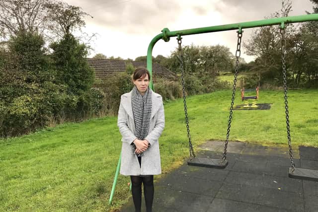 SDLP Councillor Helena Dallat O’Driscoll.