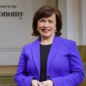 Economy Minister Diane Dodds
