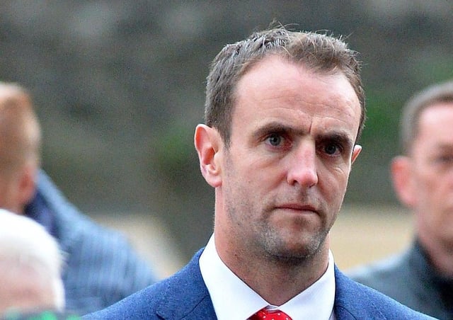 Foyle SDLP MLA Mark H Durkan.