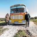 Johnny and Bev and the bus