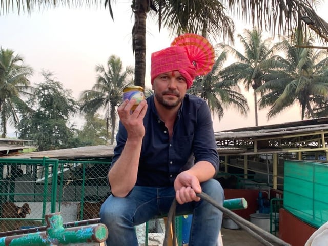 Jimmy Doherty travels to Thailand to learn about an unexpected ingredient in spring rolls