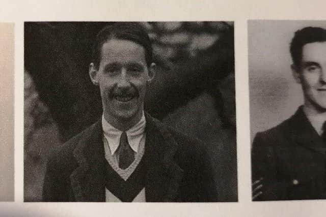 F/L Archibald Duncan Livingstone RAF (22), F/L Richard William Gilbert Holdsworth RAF VR (31) & F/S Stanley Frederick Chadwick (22) who died in the crash in 1942.