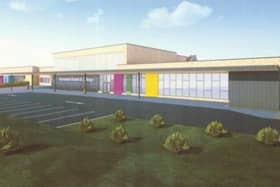 Plans for the new school.
