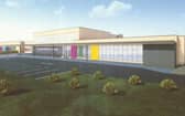 Plans for the new school.