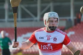 New Derry hurling captain Cormac O'Doherty.