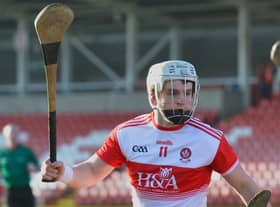 New Derry hurling captain Cormac O'Doherty.