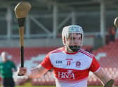 New Derry hurling captain Cormac O'Doherty.