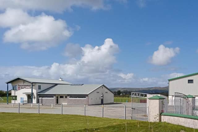 The centre is located at Carndonagh GAA clubhouse.