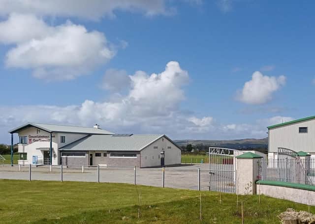 The centre is located at Carndonagh GAA clubhouse.