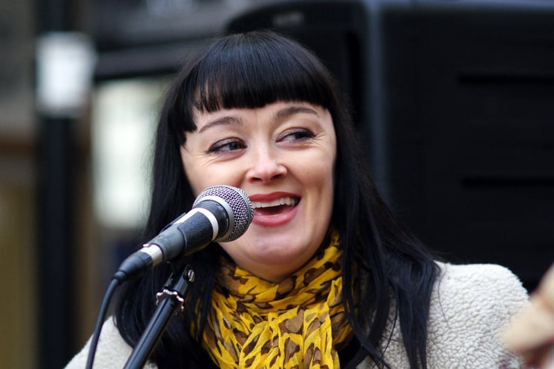 Bronagh Gallagher in 2012.