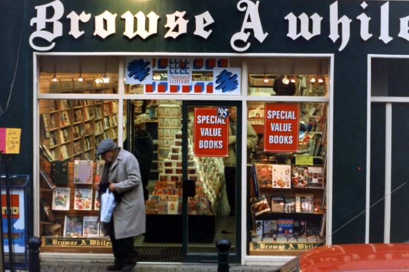 Browse A While Bookshop in Letterkenny.