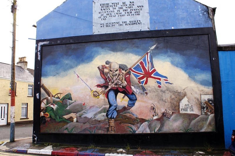 Bond's Street mural 2007.