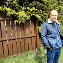 Nick Tomlinson pictured at home this week.