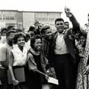 Muhammed Ali in Louisville, Kentucky