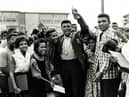 Muhammed Ali in Louisville, Kentucky