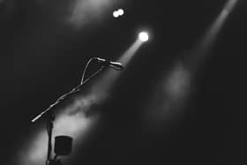 The sound of silence.... concert venues across the north west lie empty in what has been a dififuclt year for people in the music industry. 
Image by StockSnap from Pixabay