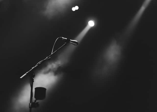 The sound of silence.... concert venues across the north west lie empty in what has been a dififuclt year for people in the music industry.
Image by StockSnap from Pixabay