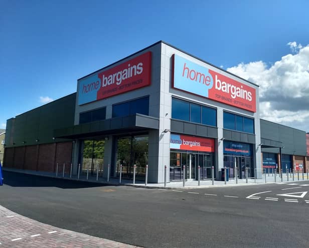 Home Bargains store in Limavady