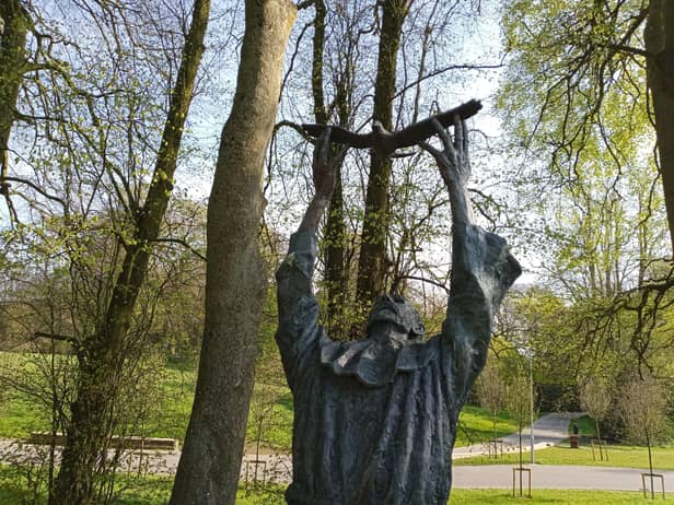 St Columb's Park.