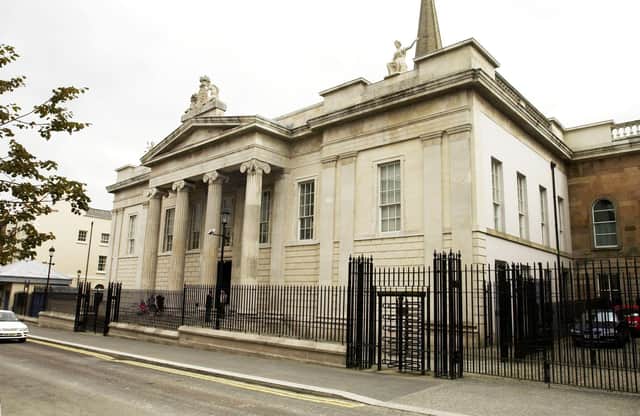 The courthouse at Bishop Street, Derry.