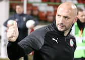 Cliftonville boss Paddy McLaughlin.