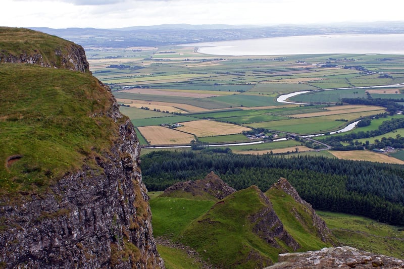 Binevenagh  Mountain view 2009.