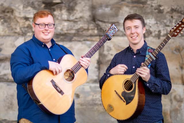 Marty Barry & Cathal Curran are in concert on Saturday, 15th May at 8pm