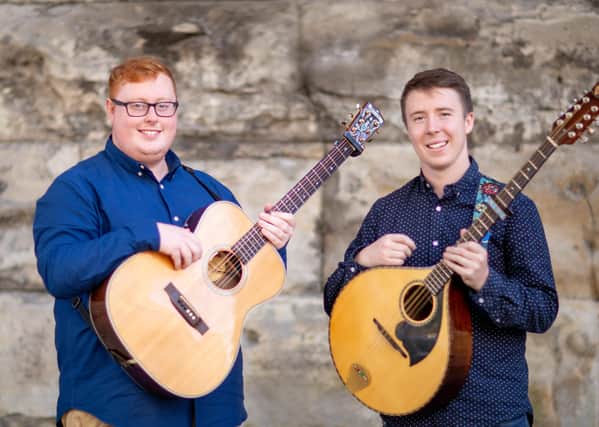 Marty Barry & Cathal Curran are in concert on Saturday, 15th May at 8pm