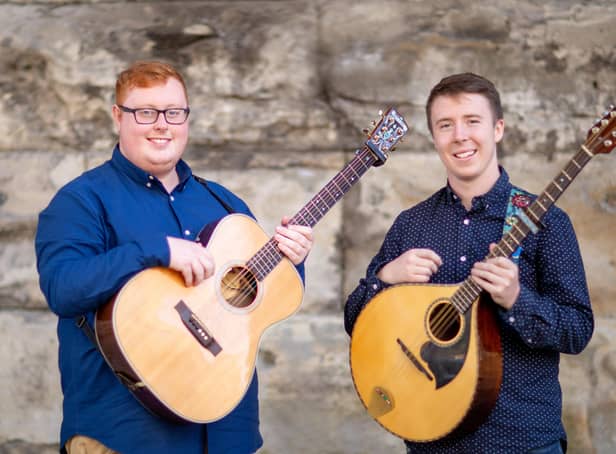Marty Barry & Cathal Curran are in concert on Saturday, 15th May at 8pm
