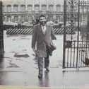 The late Councillor Eddie Fullerton.