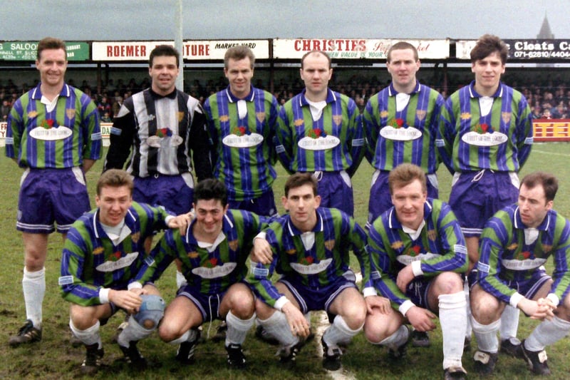Derry City FC in 'away' strip