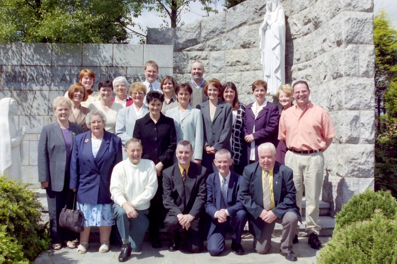 St Mary's Church choir, Creggan, Derry.