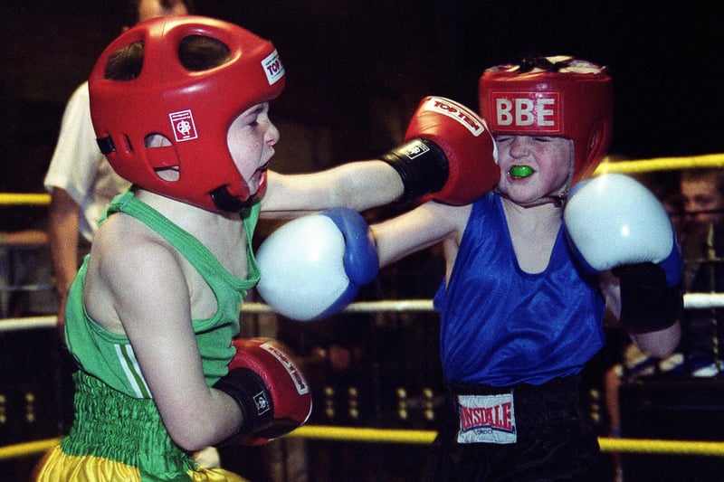 Amateur boxing 2008 in the Village Inn.