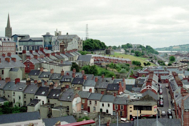 Bogside view.