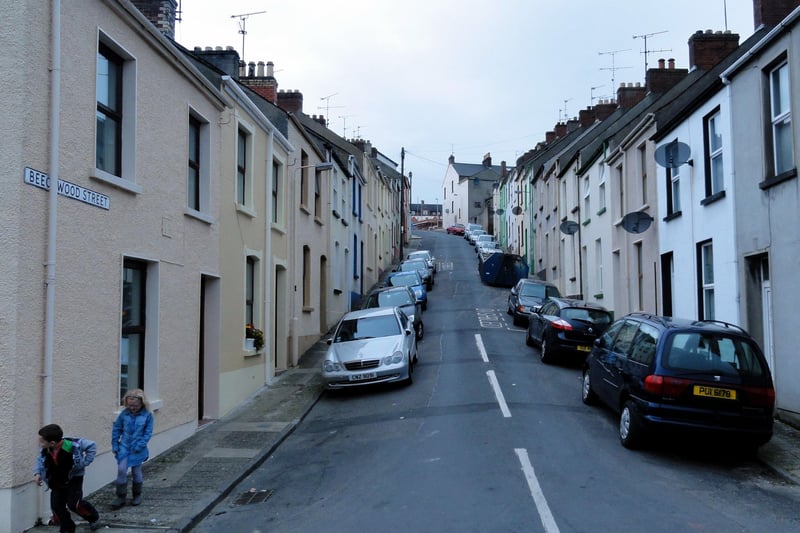 Beechwood Street, 2011.