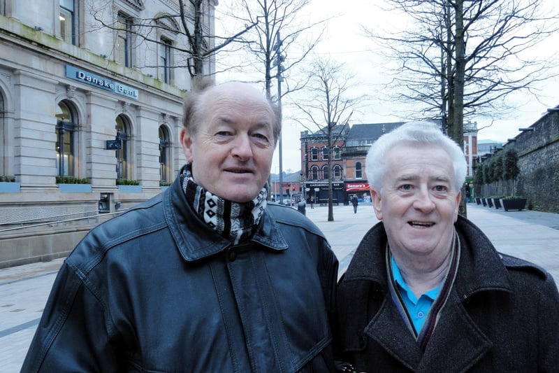 Brendan Bradley, Brendan Devlin 2013.