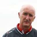 Derry manager Dominic McKinley.