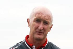 Derry manager Dominic McKinley.
