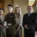 Margaret Wood, Brian Wood, Lucy Wood and Gavin Wood