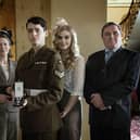 Margaret Wood, Brian Wood, Lucy Wood and Gavin Wood