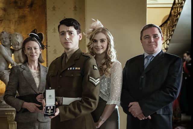 Margaret Wood, Brian Wood, Lucy Wood and Gavin Wood