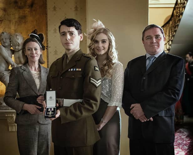 Margaret Wood, Brian Wood, Lucy Wood and Gavin Wood