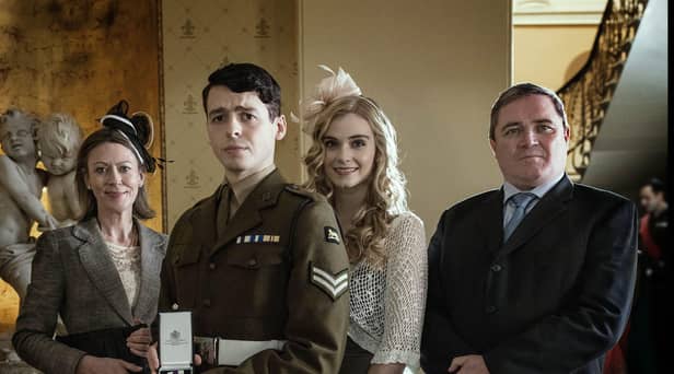 Margaret Wood, Brian Wood, Lucy Wood and Gavin Wood