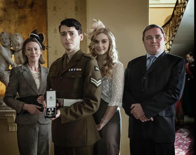 Margaret Wood, Brian Wood, Lucy Wood and Gavin Wood
