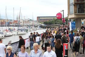 Foyle Maritime Festival 2018


Crowds on Derry Quay.