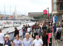 Foyle Maritime Festival 2018


Crowds on Derry Quay.